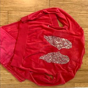 Victoria’s Secret velour tracksuit